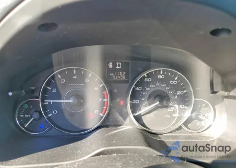 2011 Subaru Outback 2.5I Premium z USA, uszkodzony, nr VIN 4S4BRBBC7B3417811